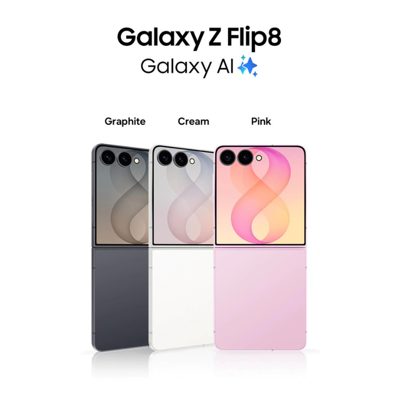 SAMSUNG Z FLIP 8 RAM 12GB / 512GB (UPGRADED FROM 256GB)